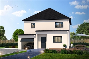maison à la vente -   53300  COUESMES VAUCE, surface 128 m2 vente maison - UBI476675378